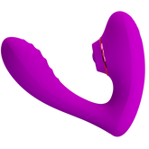 Pretty Love Nauty Rechargeable Clitoral Stimulator Purple Clit Ticklers and Pulsators